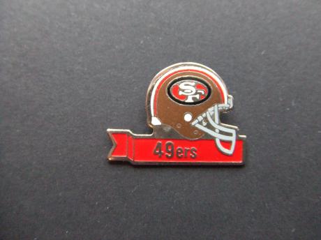 American football San Francisco 49ers